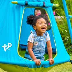 TP UFO Den & Climbing Frame Blue Edition