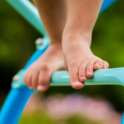 TP UFO Den & Climbing Frame Blue Edition