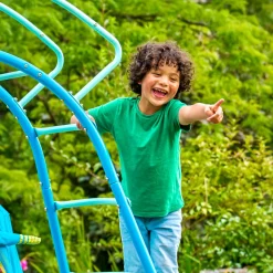 TP UFO Den & Climbing Frame Blue Edition