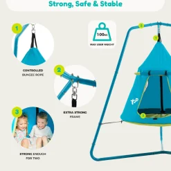 TP UFO Den & Metal Frame
