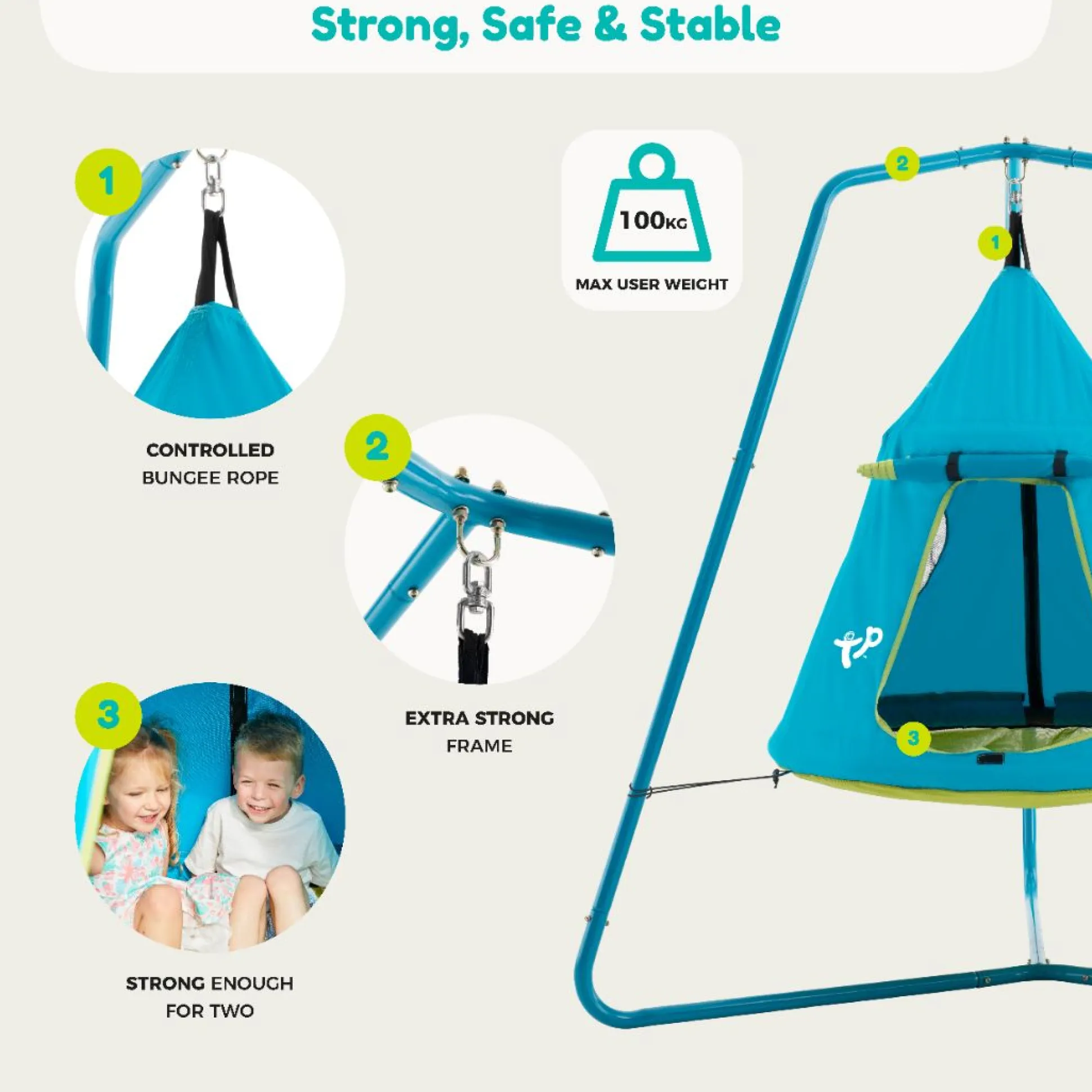 TP UFO Den & Metal Frame