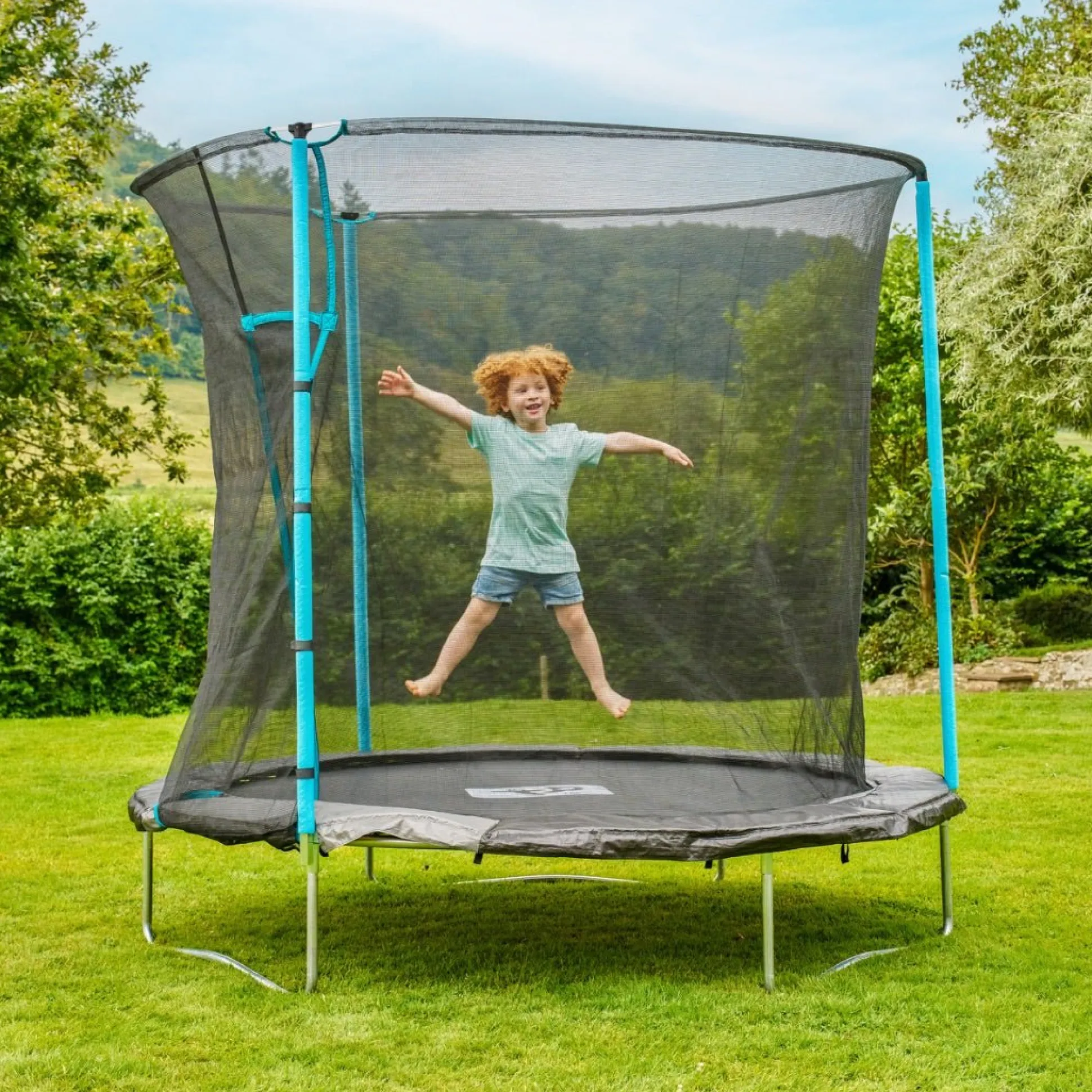 TP Up 8ft Trampoline