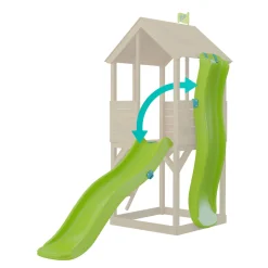 TP Wavy 6ft/1.8m Slide Body with Slide Lock