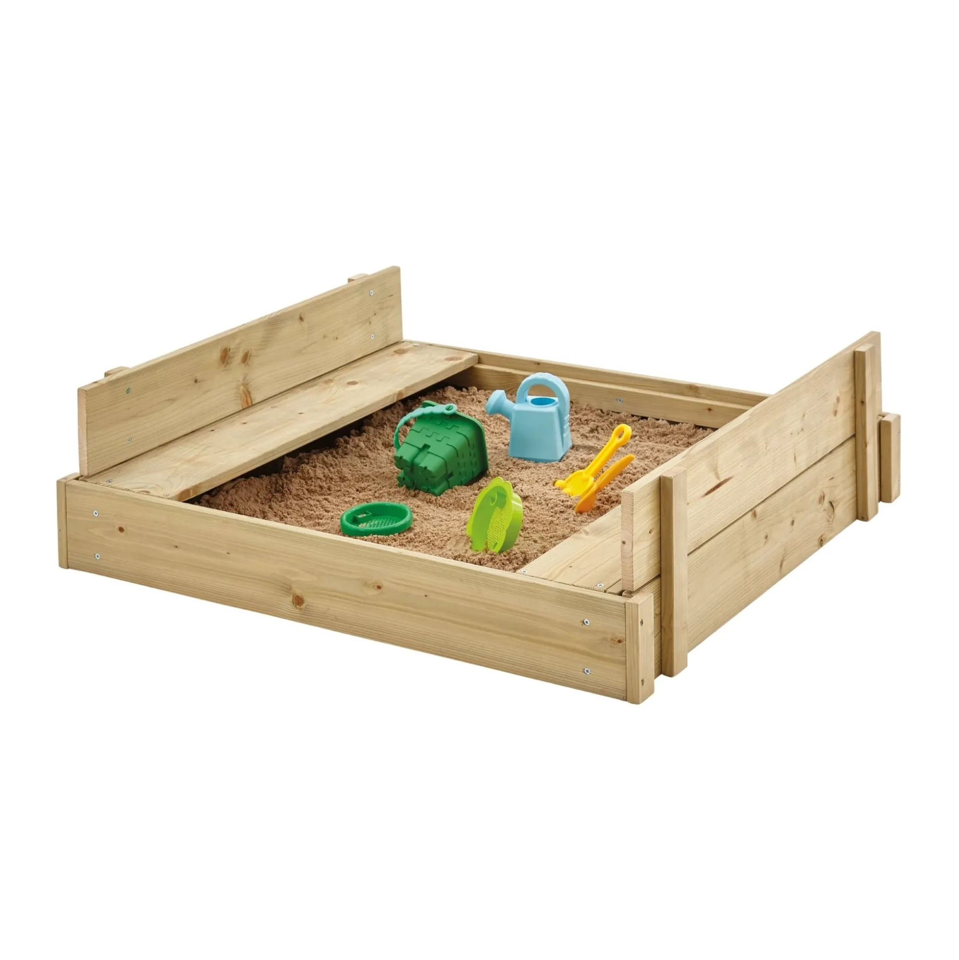 TP Wooden Lidded Sandpit - FSC® certified