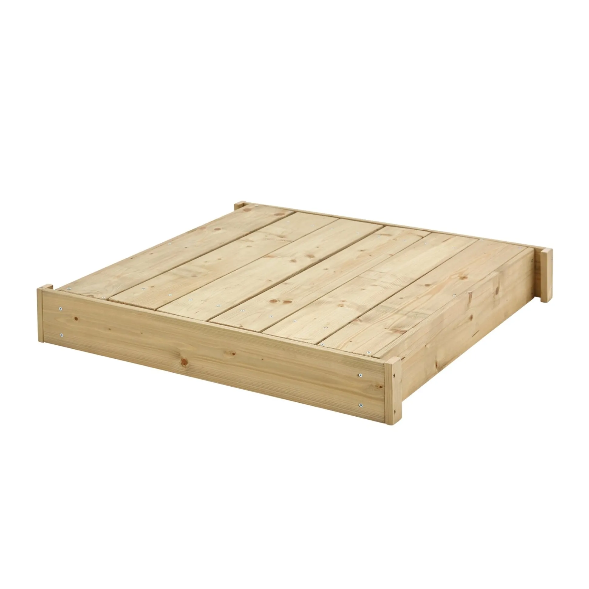 TP Wooden Lidded Sandpit - FSC® certified