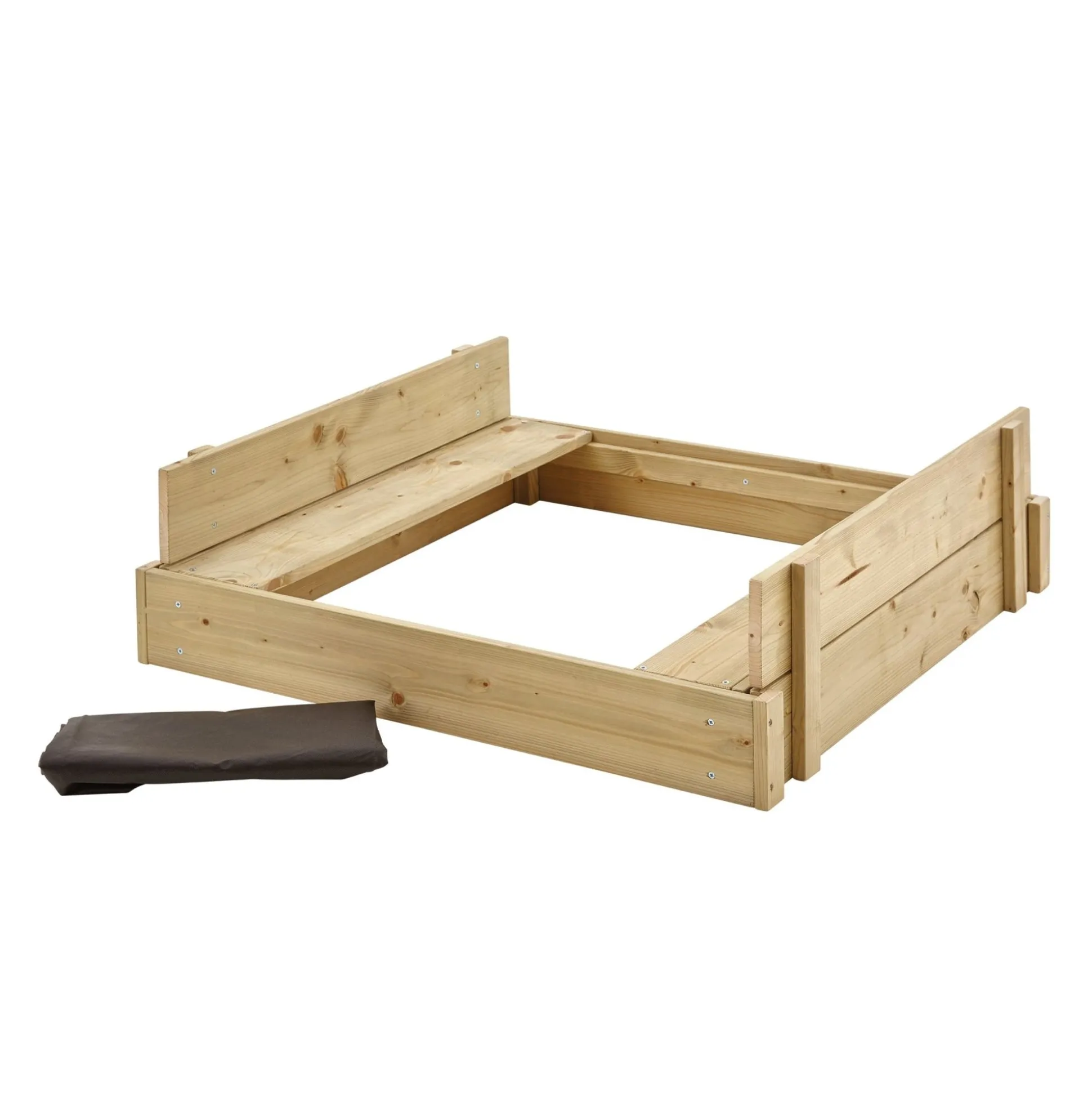 TP Wooden Lidded Sandpit - FSC® certified