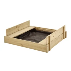 TP Wooden Lidded Sandpit - FSC® certified