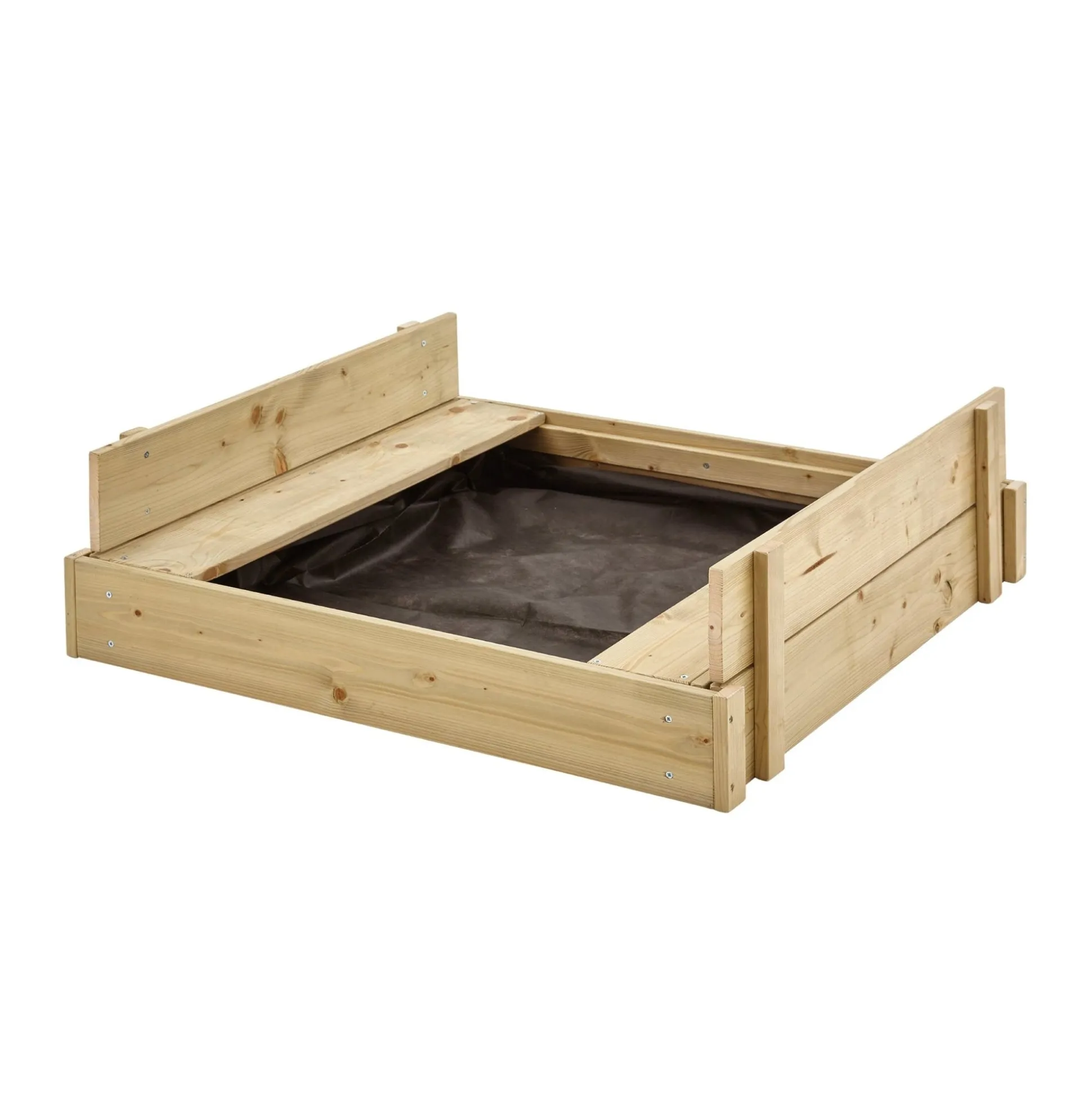 TP Wooden Lidded Sandpit - FSC® certified
