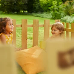 TP Wooden Picket Fence Cottage Playhouse Accessory - FSC® certified