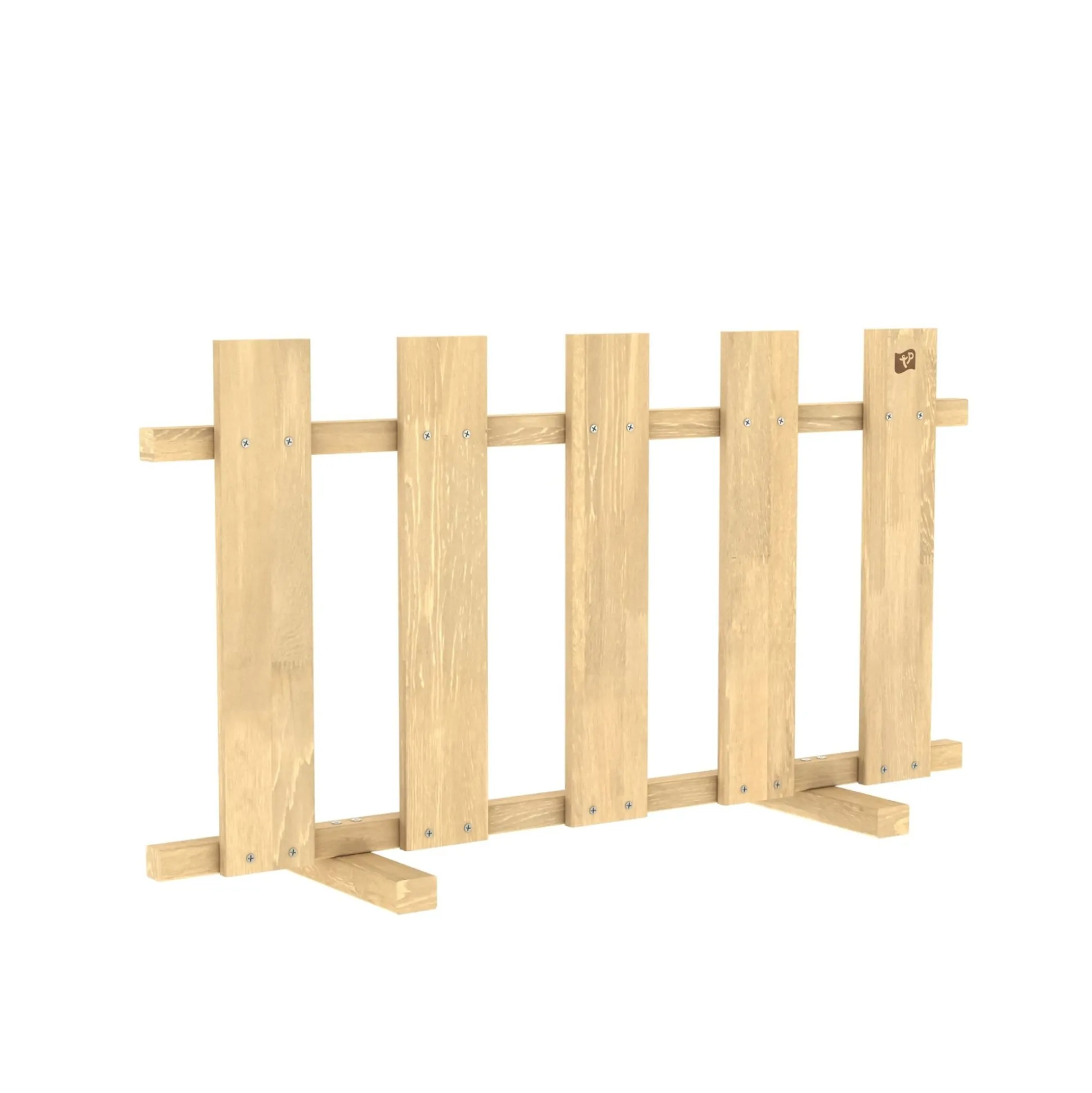 TP Wooden Picket Fence Cottage Playhouse Accessory - FSC® certified