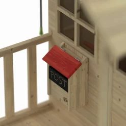 TP Wooden Post Box Cottage Playhouse Accessory - FSC® certified