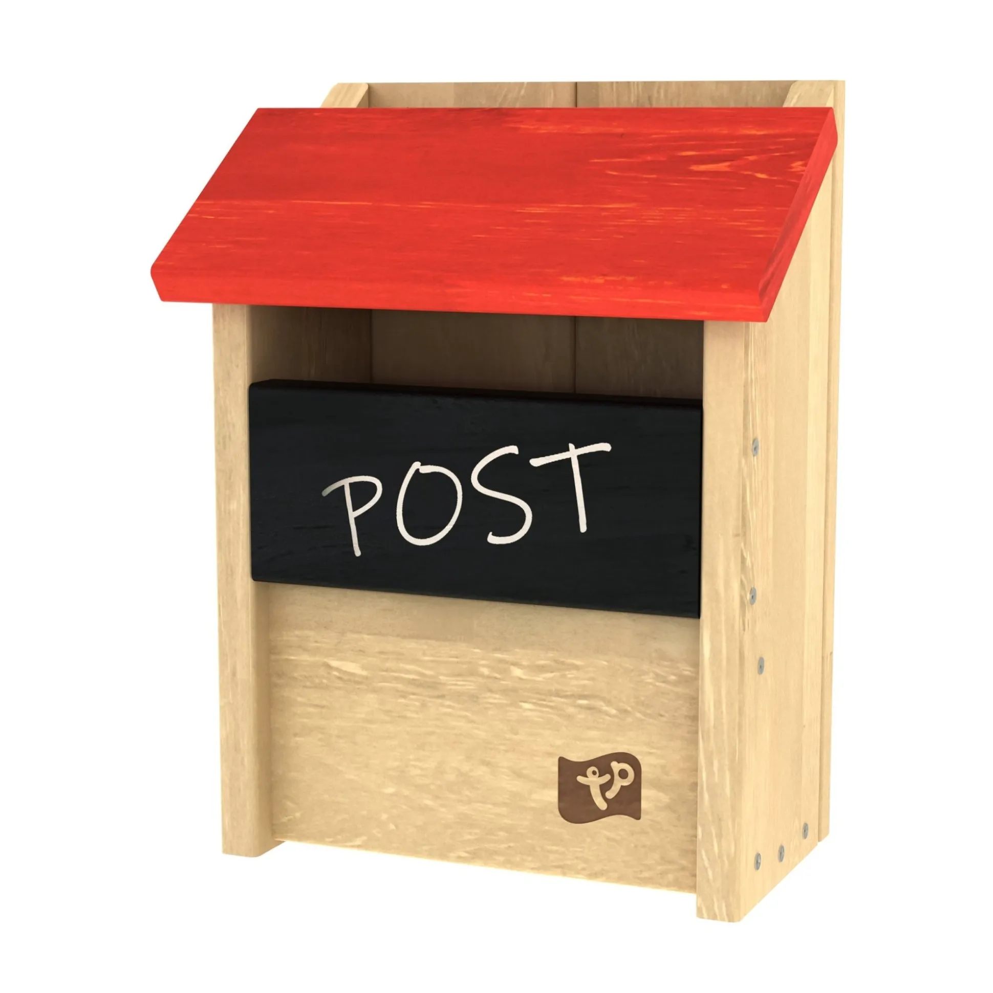 TP Wooden Post Box Cottage Playhouse Accessory - FSC® certified