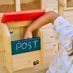 TP Wooden Post Box Cottage Playhouse Accessory - FSC® certified