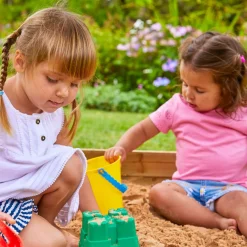 TP Wooden Sandpit with Sun Canopy