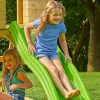 Treehouse Wooden Play Tower, with Wavy Slide, Wooden Balcony & Basketball Hoop - FSC® certified