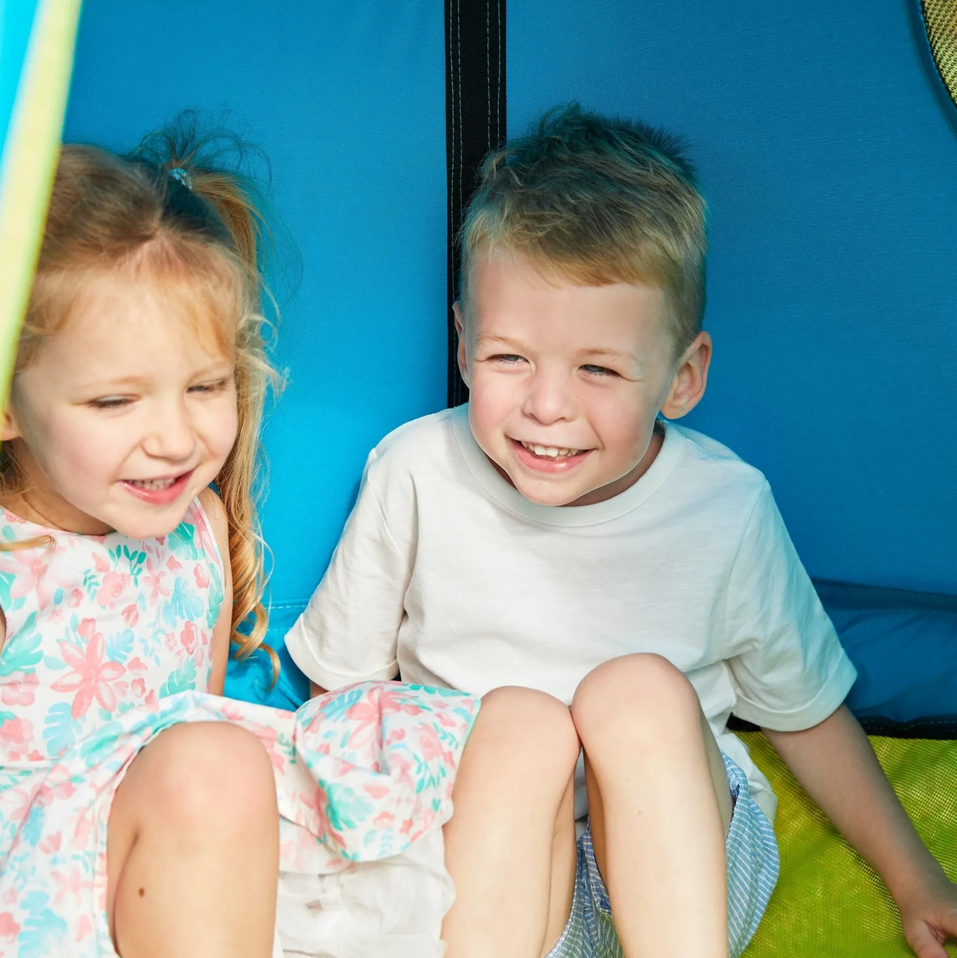 UFO Swing Seat Blue