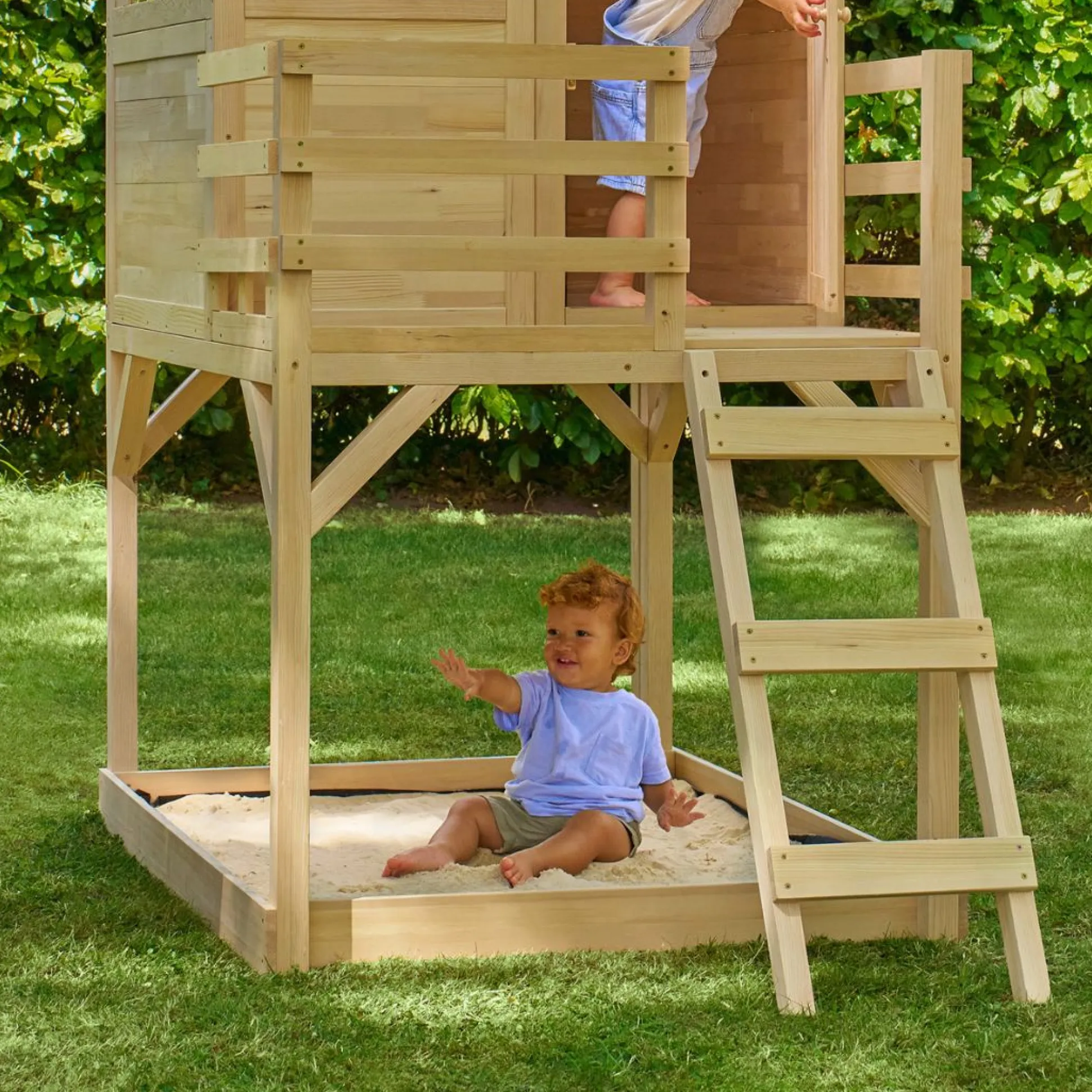 Wooden Deck for Buttercup Cottage Playhouse - FSC® certified