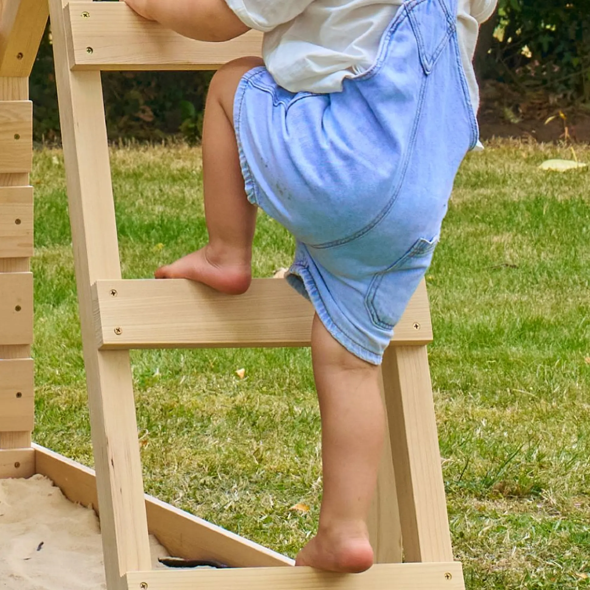 Wooden Deck for Buttercup Cottage Playhouse - FSC® certified