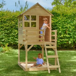 Wooden Deck for Buttercup Cottage Playhouse - FSC® certified