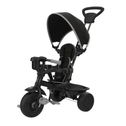 Zoomee 4 in 1 Deluxe Trike - Grey Storm