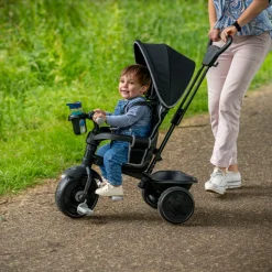 Zoomee 4 in 1 Deluxe Trike - Grey Storm