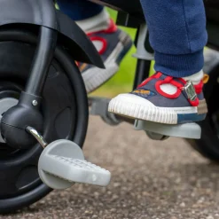 Zoomee 4 in 1 Deluxe Trike - Grey Storm