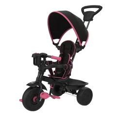 Zoomee 4 in 1 Deluxe Trike - Pink Dusk
