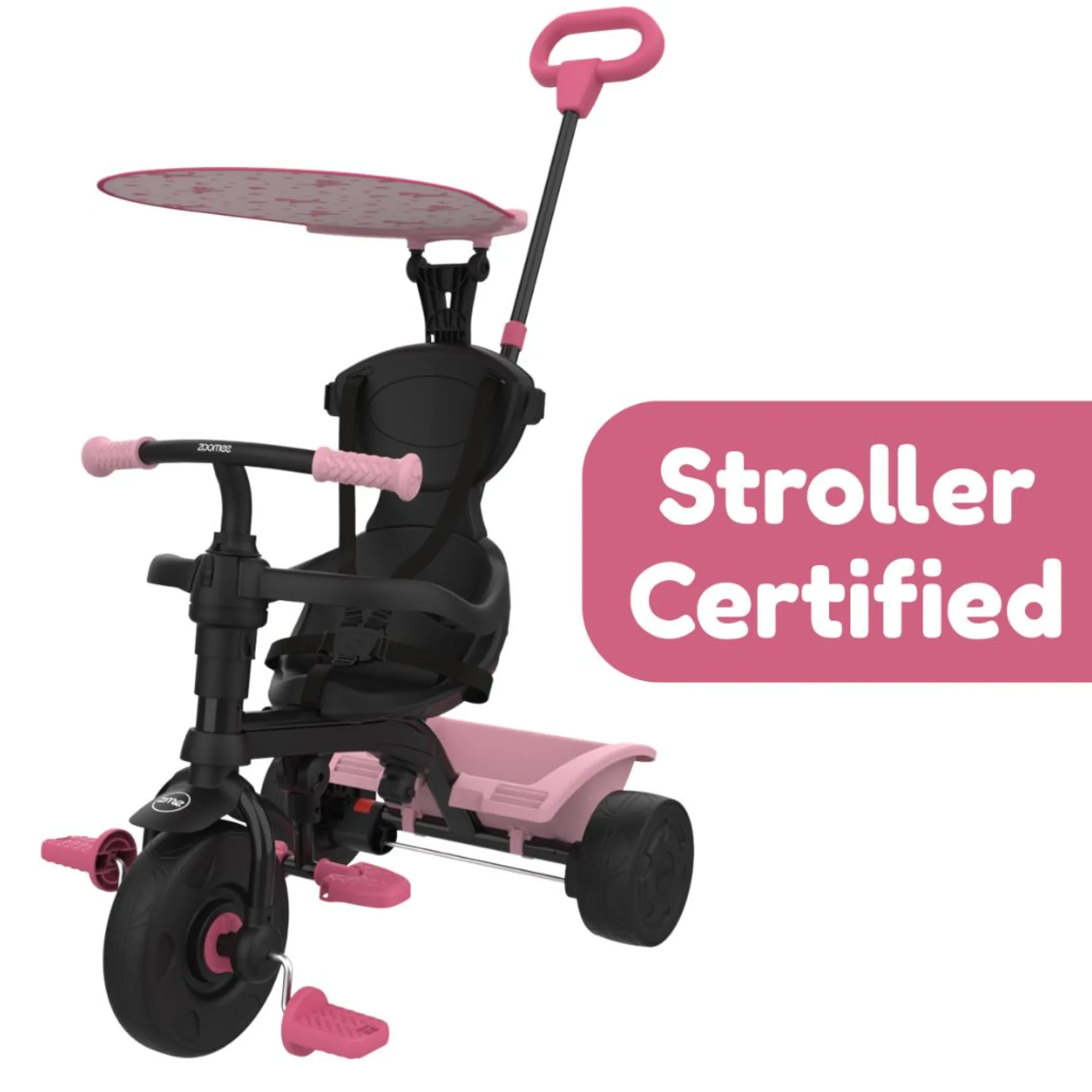Zoomee 4 in 1 Trike - Unicorn Dream